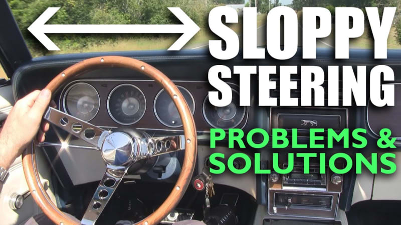 Sloppy Steering Syndrome - Problems & Solutions Video