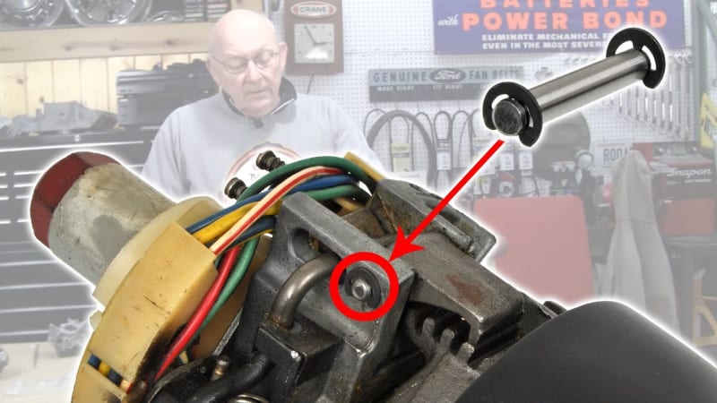 DIY Tilt Column Repairs - 1967-1978 Ford / Lincoln / Mercury