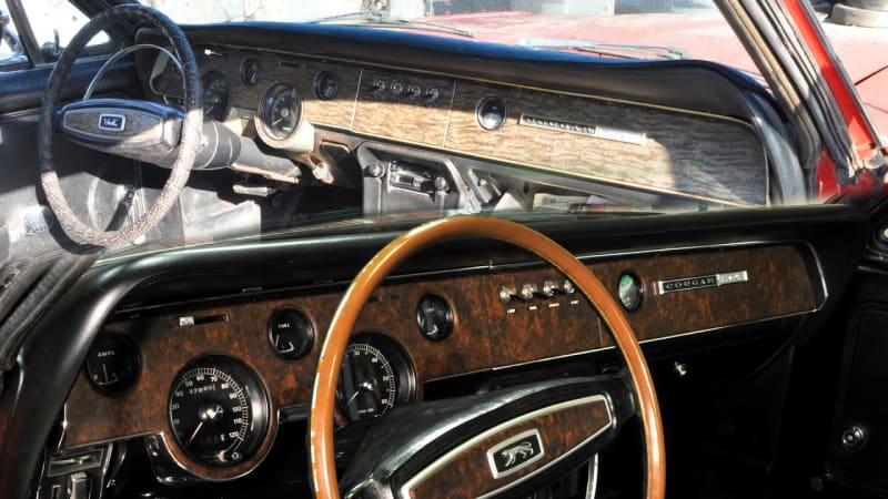 1967 - 1968 Dash Pad Removal and Restoration